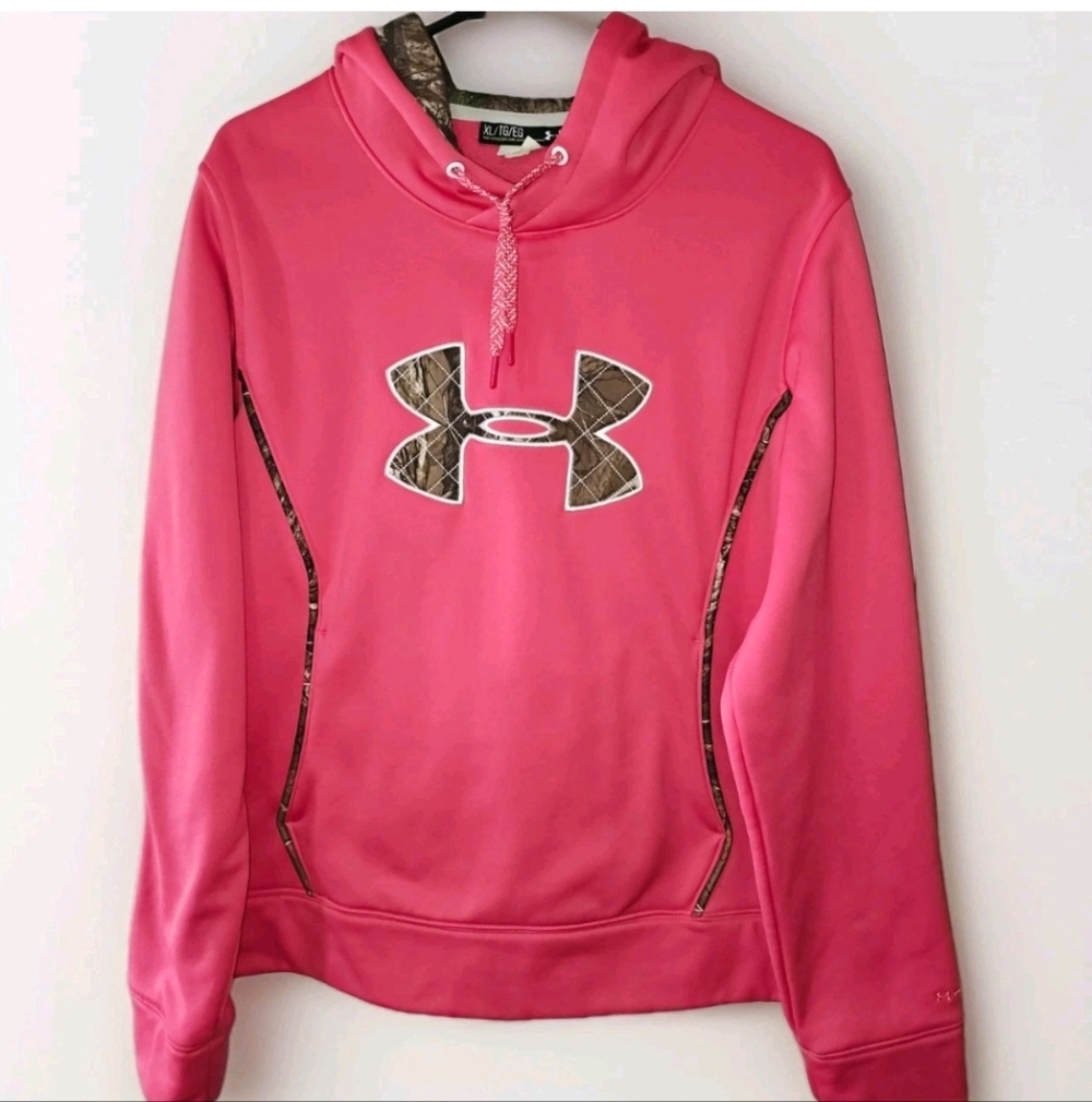 Under Armour Vibrant Pink Pullover